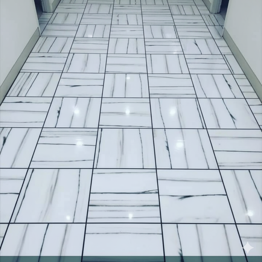 Rosso Levanto Marble Floor