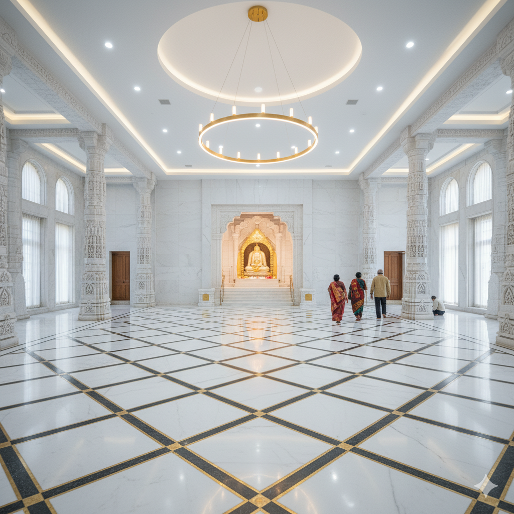 Blue Savoy Spa Floor