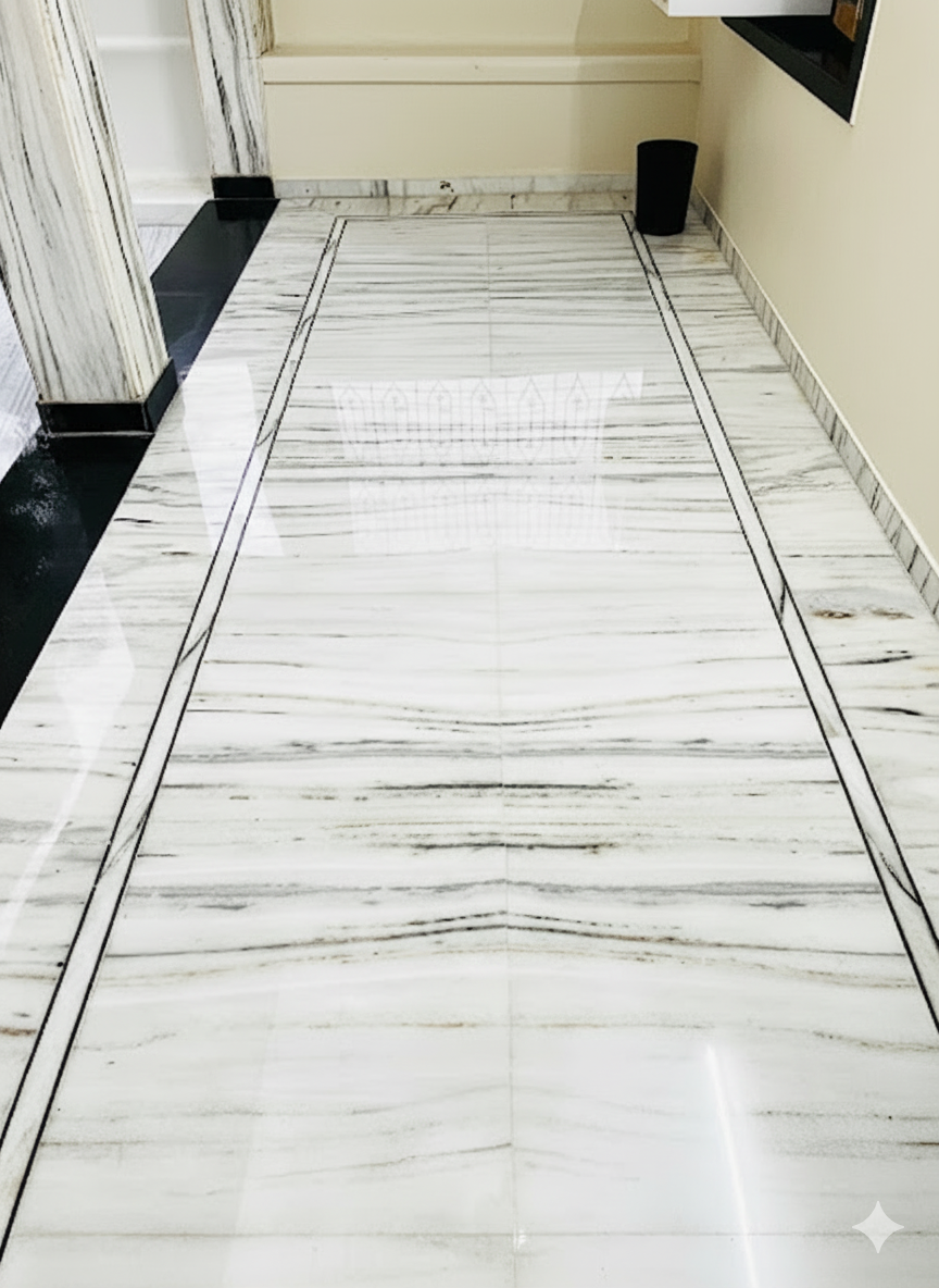 Temple Marble Entrance