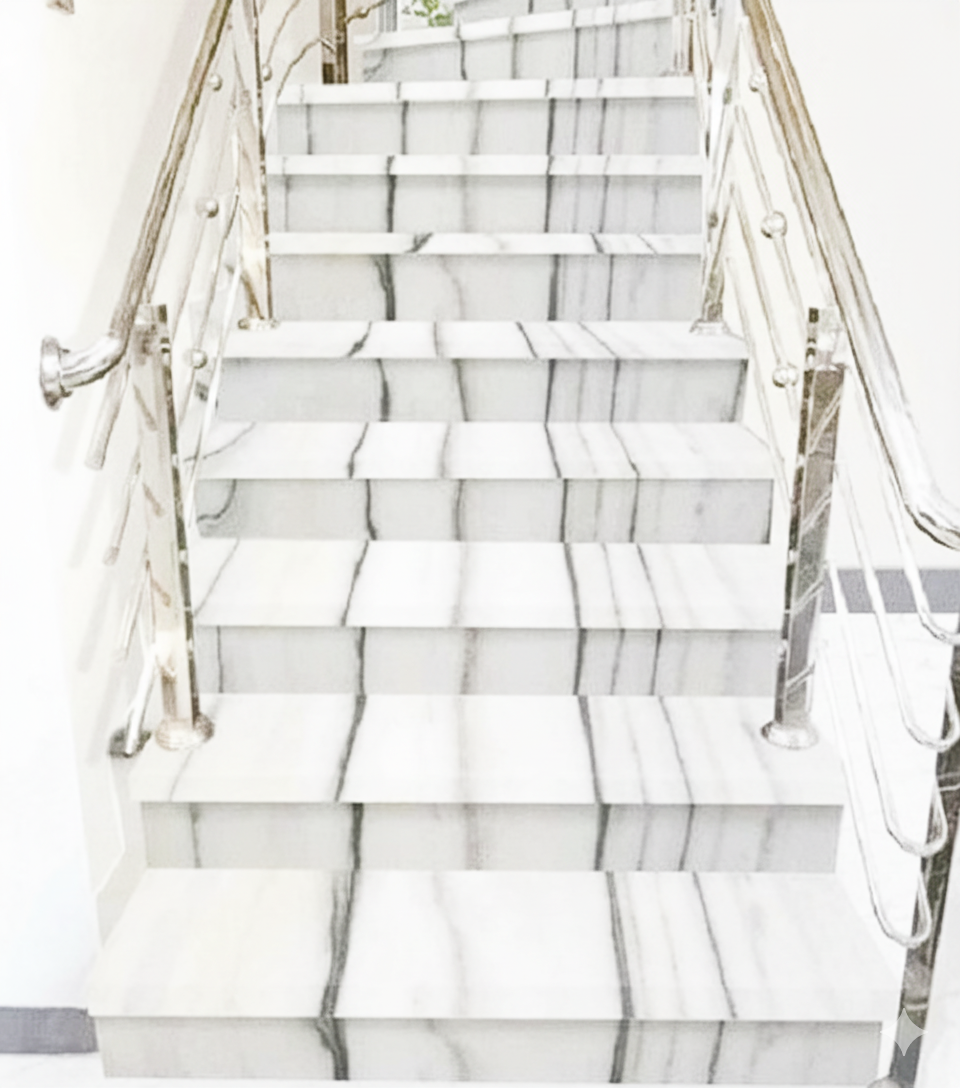 Marble Staircase