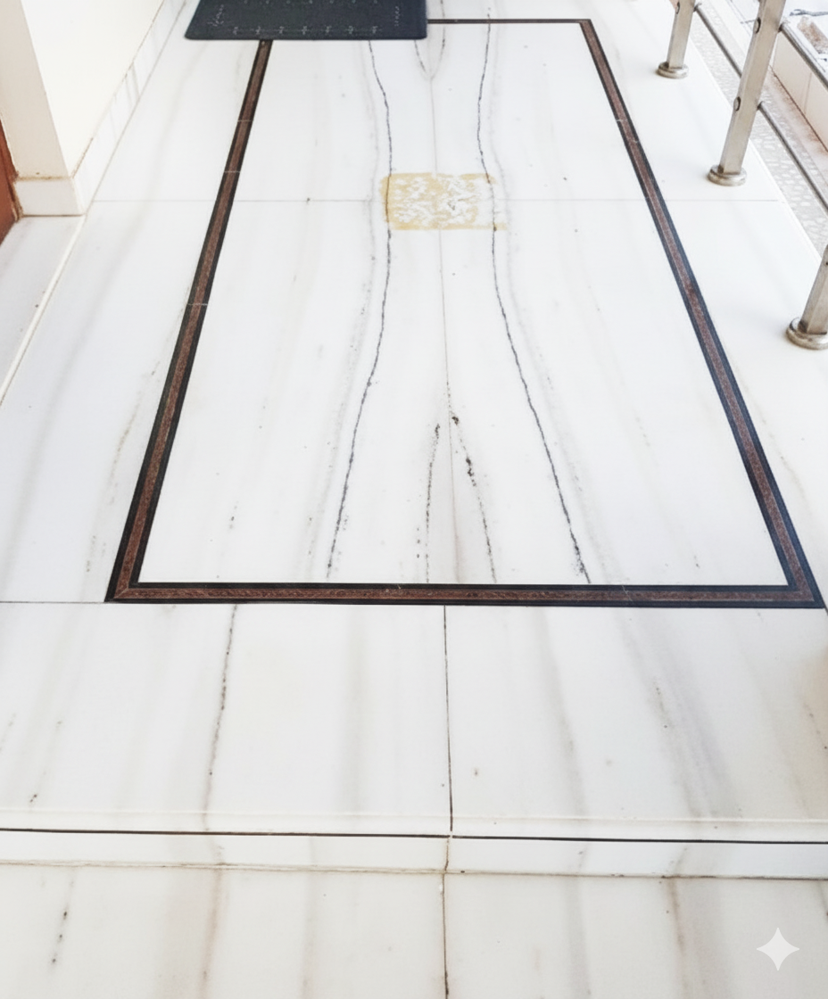 Marble Bathroom Design