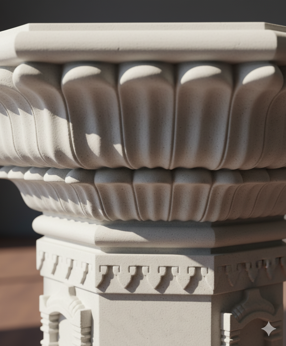 Handmade Marble Plate