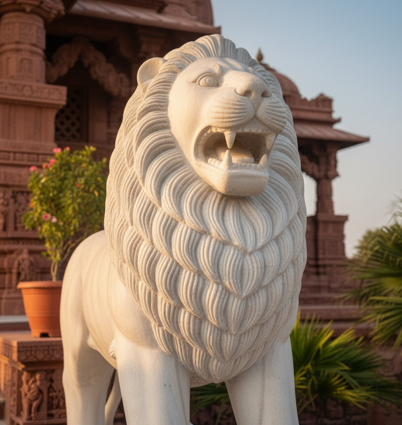 Marble Candle Holder