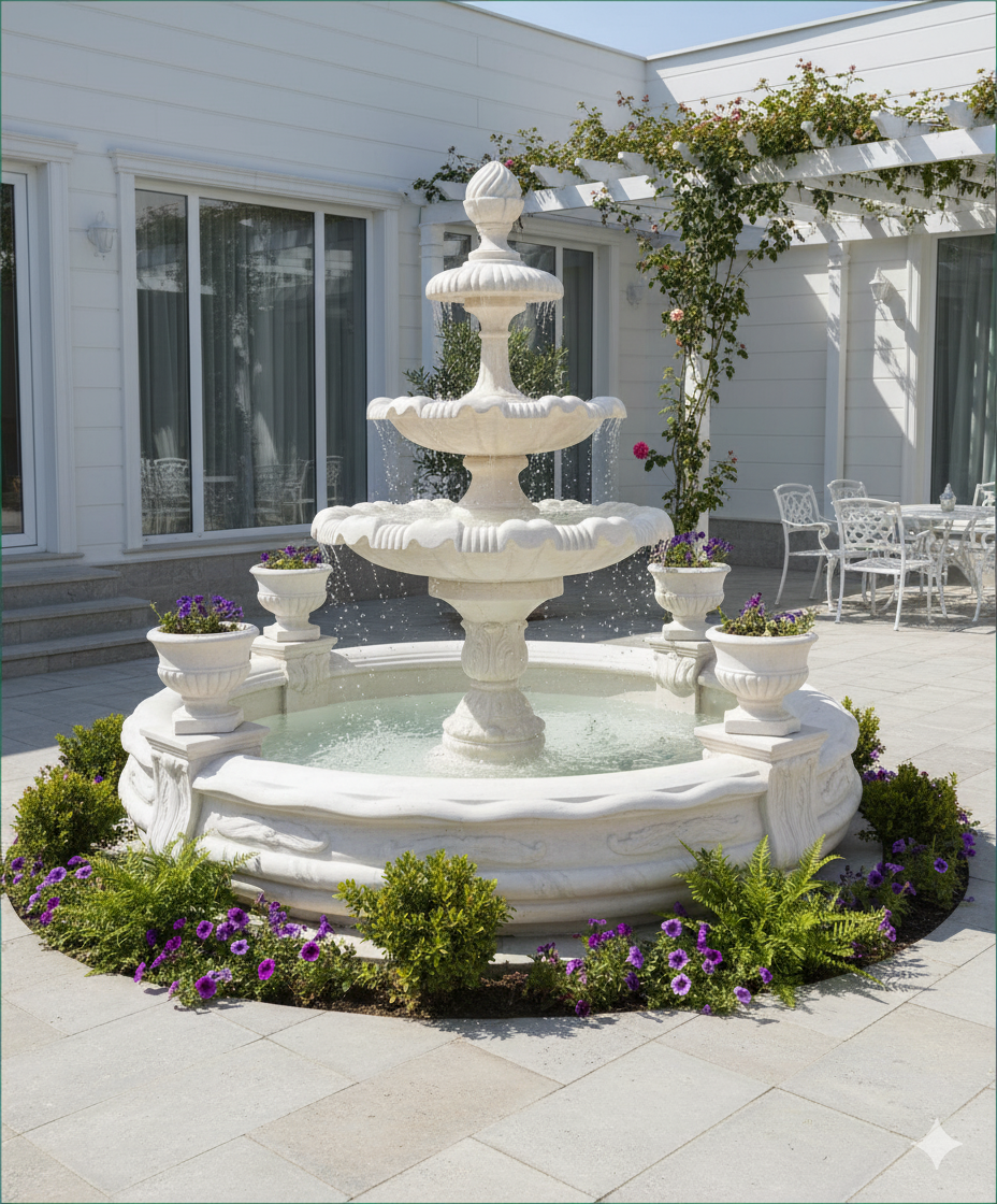 Elegant Marble Sculpture