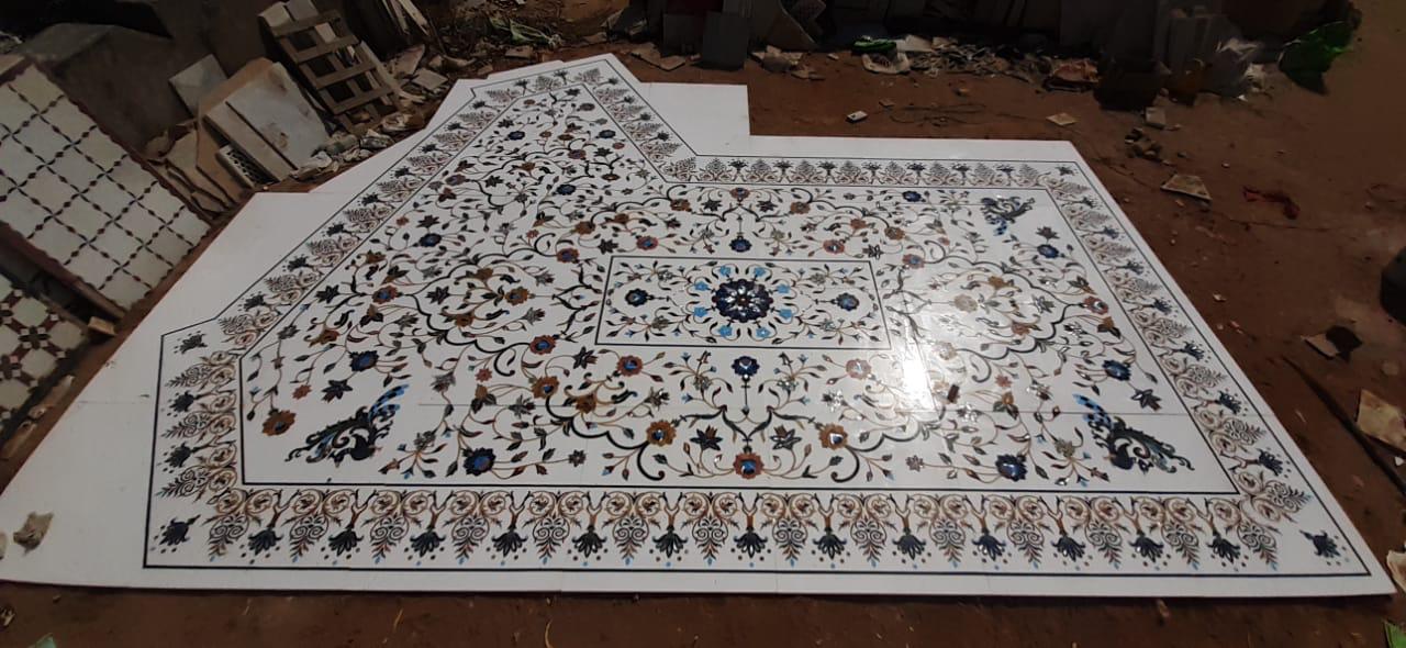 Elegant Inlay Flooring