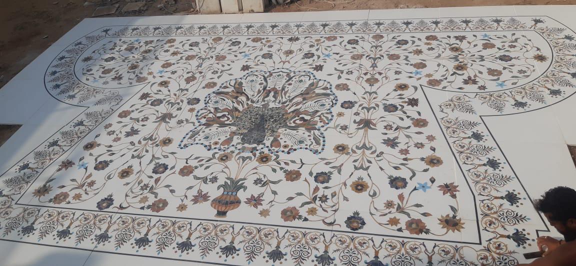 Classic Marble Inlay