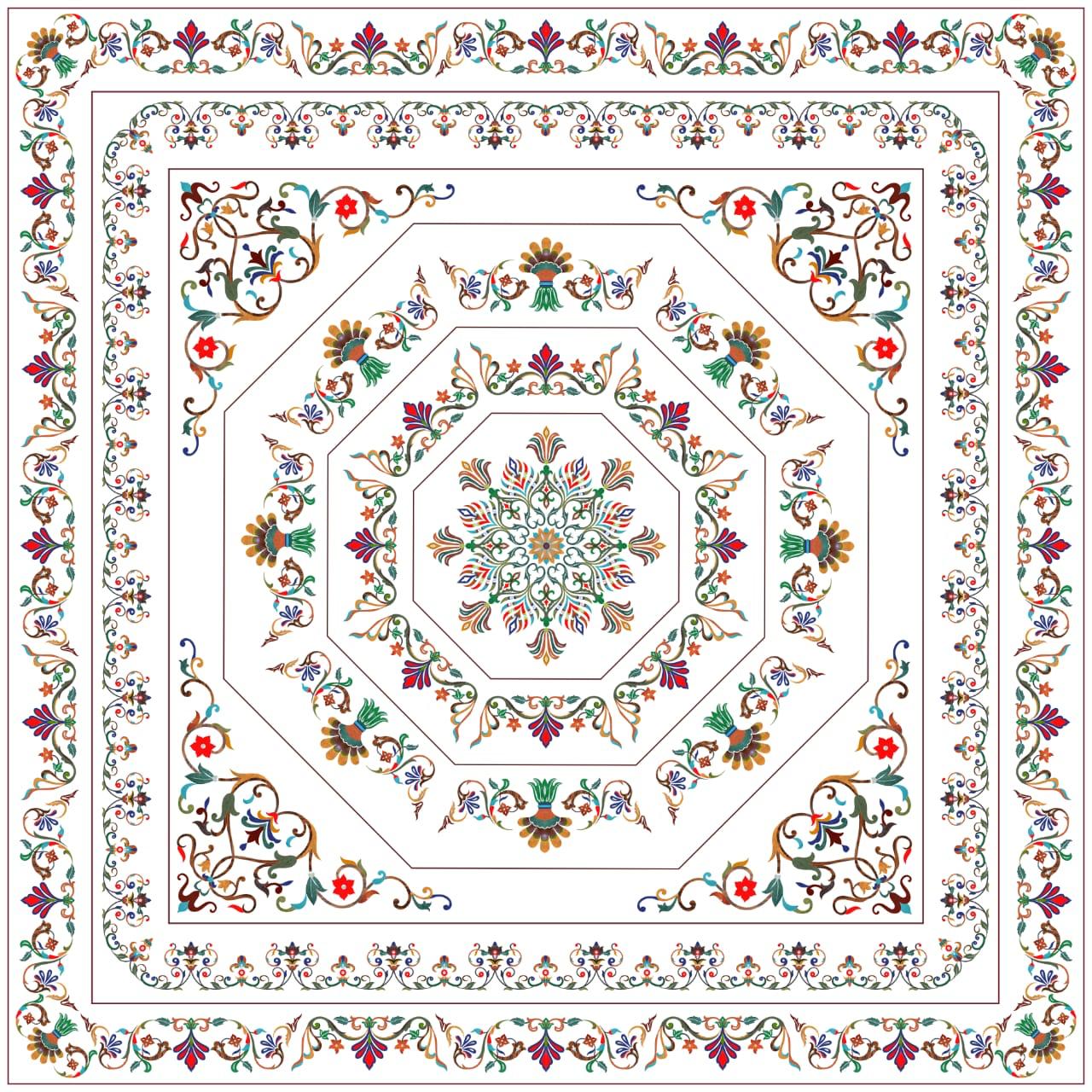 Intricate Inlay Work