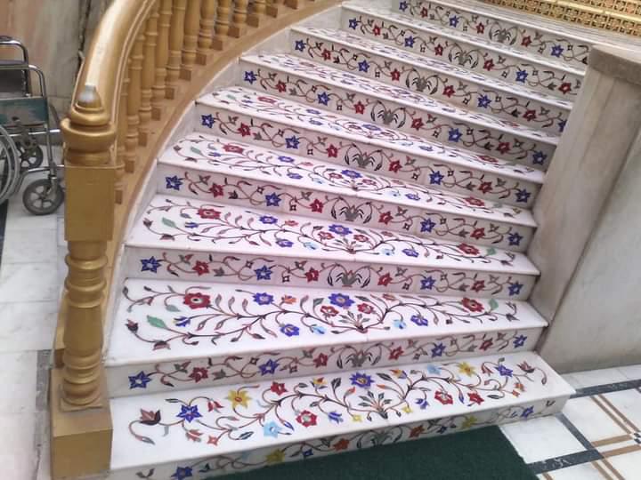 Artistic Marble Inlay