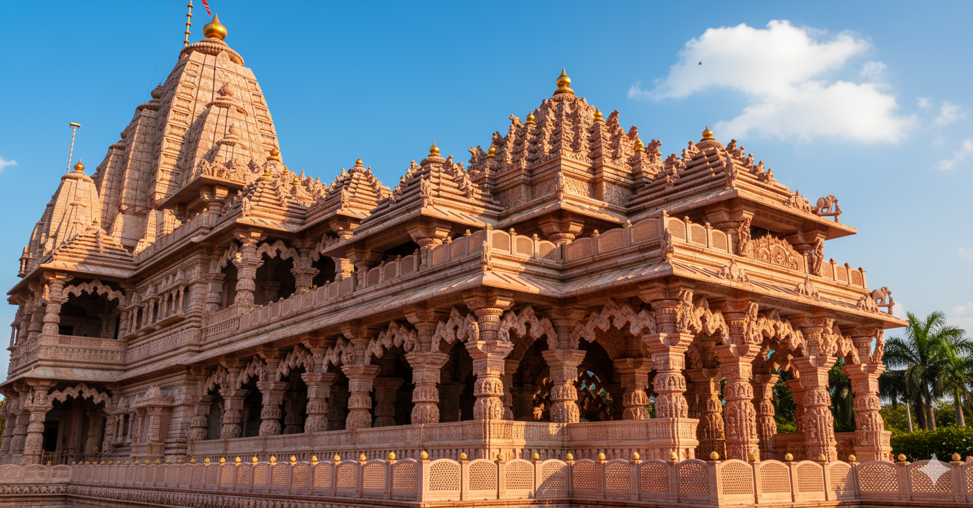 Mandir Entrance Gate