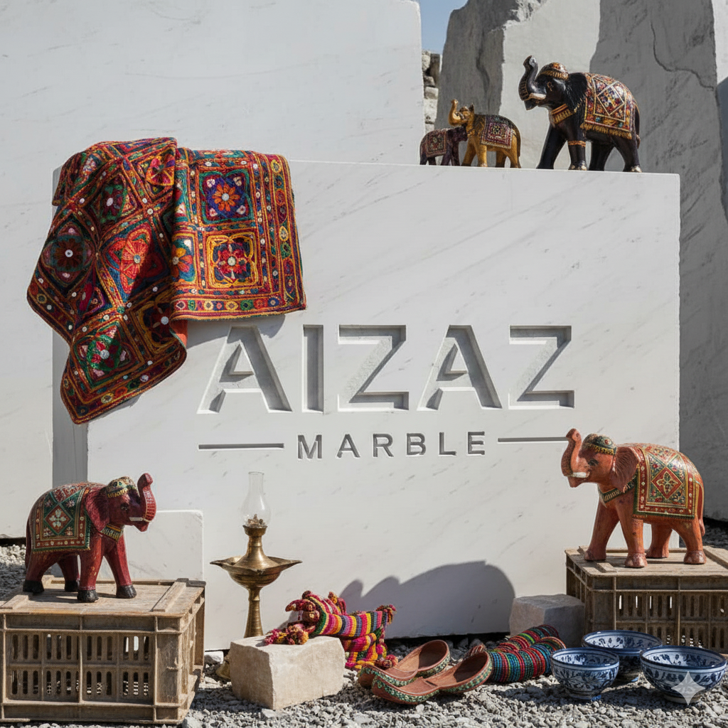 Aizaz Marble Founders