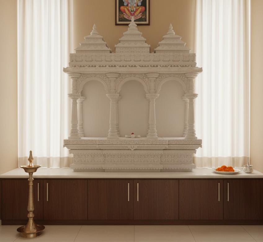 Royal Marble Home Mandir